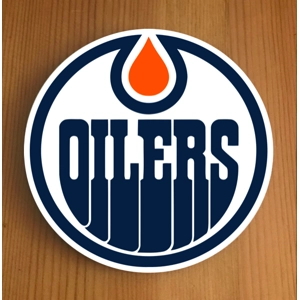 Edmonton Oilers Round Coasters x 6