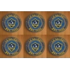 LA Galaxy Round Coasters x 6