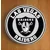 Las Vegas Raiders Round Coasters x 6