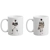 2 x Joe Namath - New York Jets 11oz Mugs