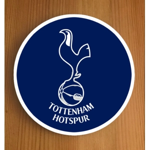 Tottenham Hotspur Round Coasters x 6