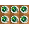 Oregon Ducks Round Coasters x 6