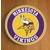 Minnesota Vikings Round Coasters x 6
