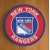 New York Rangers Round Coasters x 6