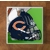 Chicago Bears GLASS Coasters x 4