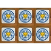 Leicester City Coasters x 6