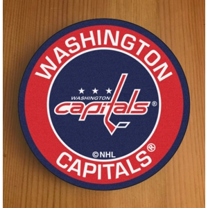 Washington Capitals Round Coasters x 6
