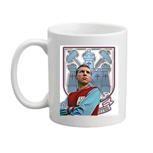 Bobby Moore West Ham Utd 11oz Mug