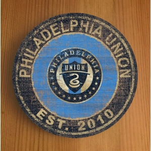Philadelphia Union Round Coasters x 6