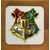 Harry Potter Hogwarts Coasters x 6