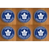 Toronto Maple Leafs Round Coasters x 6