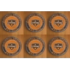 Houston Dynamo Round Coasters x 6