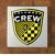 Columbus Crew GLASS Coasters x 4