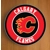 Calgary Flames Round Coasters x 6