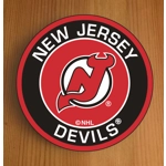 New Jersey Devils Round Coasters x 6