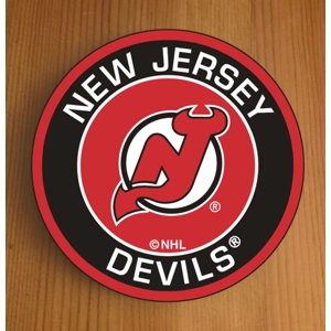New Jersey Devils Round Coasters x 6