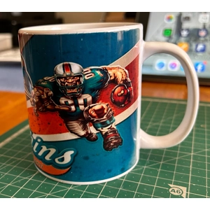 Miami Dolphins 11oz Mug