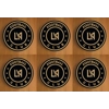 Los Angeles Football Club Round Coasters x 6