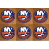 New York Islanders Round Coasters x 6