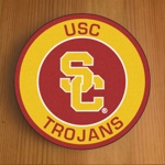USC Round Coasters x 6