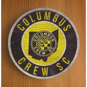 Columbus Crew Round Coasters x 6