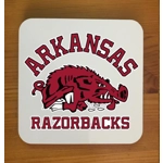 Arkansas Razorbacks Coasters x 6