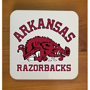 Arkansas Razorbacks Coasters x 6