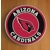 Arizona Cardinals Round Coasters x 6