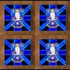Sheffield Wednesday GLASS Coasters x 4