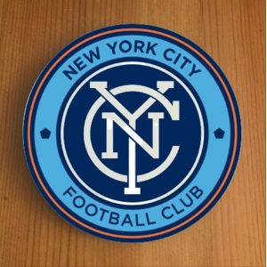 New York City FC Round Coasters x 6