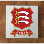 Essex GLASS Coasters x 4