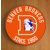 Denver Broncos Round Coasters x 6
