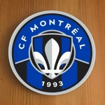 CF Montreal Round Coasters x 6