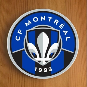 CF Montreal Round Coasters x 6