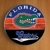 Florida Gators Round Coasters x 6