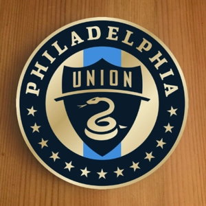 Philadelphia Union Round Coasters x 6