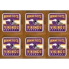 Minnesota Vikings Coasters x 6