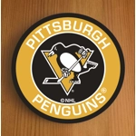 Pittsburgh Penguins Round Coasters x 6