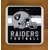 Las Vegas Raiders Coasters x 6