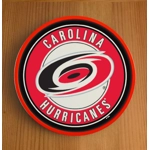 Carolina Hurricanes Round Coasters x 6