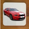 Ford Mustang Coasters x 6