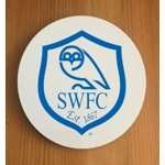 Sheffield Wednesday Round Coasters x 6