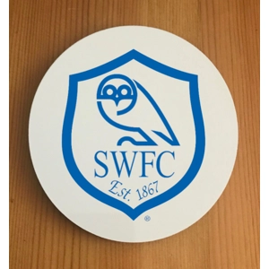 Sheffield Wednesday Round Coasters x 6