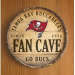 Tampa Bay Buccaneers Round Coasters x 6