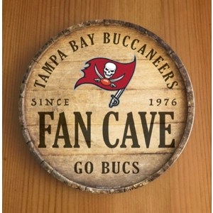 Tampa Bay Buccaneers Round Coasters x 6