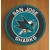 San Jose Sharks Round Coasters x 6