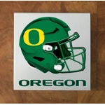 Oregon Ducks GLASS Coasters x 4