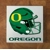 Oregon Ducks GLASS Coasters x 4