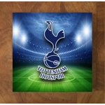 Tottenham Hotspur GLASS Coasters x 4