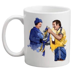 Peter Rodrigues Southampton FC 1976 FA Cup Final 11oz Mug